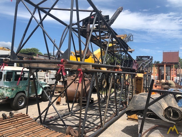 1966 P&H 9125TC 140-Ton Lattice Boom Truck Crane; CranesList ID: 438 9