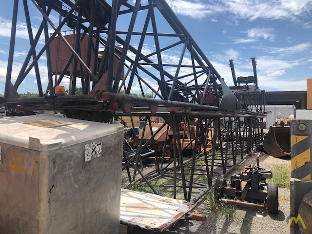 1966 P&H 9125TC 140-Ton Lattice Boom Truck Crane; CranesList ID: 438 10
