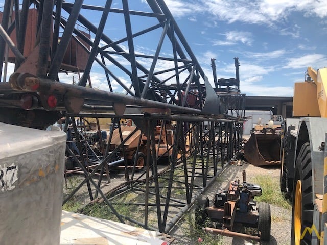 1966 P&H 9125TC 140-Ton Lattice Boom Truck Crane; CranesList ID: 438 11