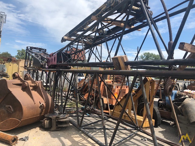 1966 P&H 9125TC 140-Ton Lattice Boom Truck Crane; CranesList ID: 438 12