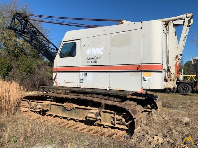 1967 Link-Belt HC-108B 45-Ton Lattice Boom Truck Crane 2