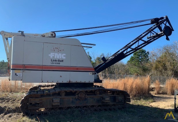 1967 Link-Belt HC-108B 45-Ton Lattice Boom Truck Crane 0