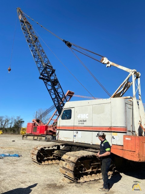 1967 Link-Belt HC-108B 45-Ton Lattice Boom Truck Crane 3