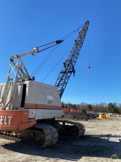 1967 Link-Belt HC-108B 45-Ton Lattice Boom Truck Crane 4