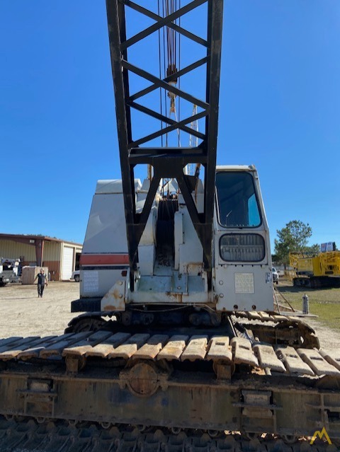 1967 Link-Belt HC-108B 45-Ton Lattice Boom Truck Crane 5