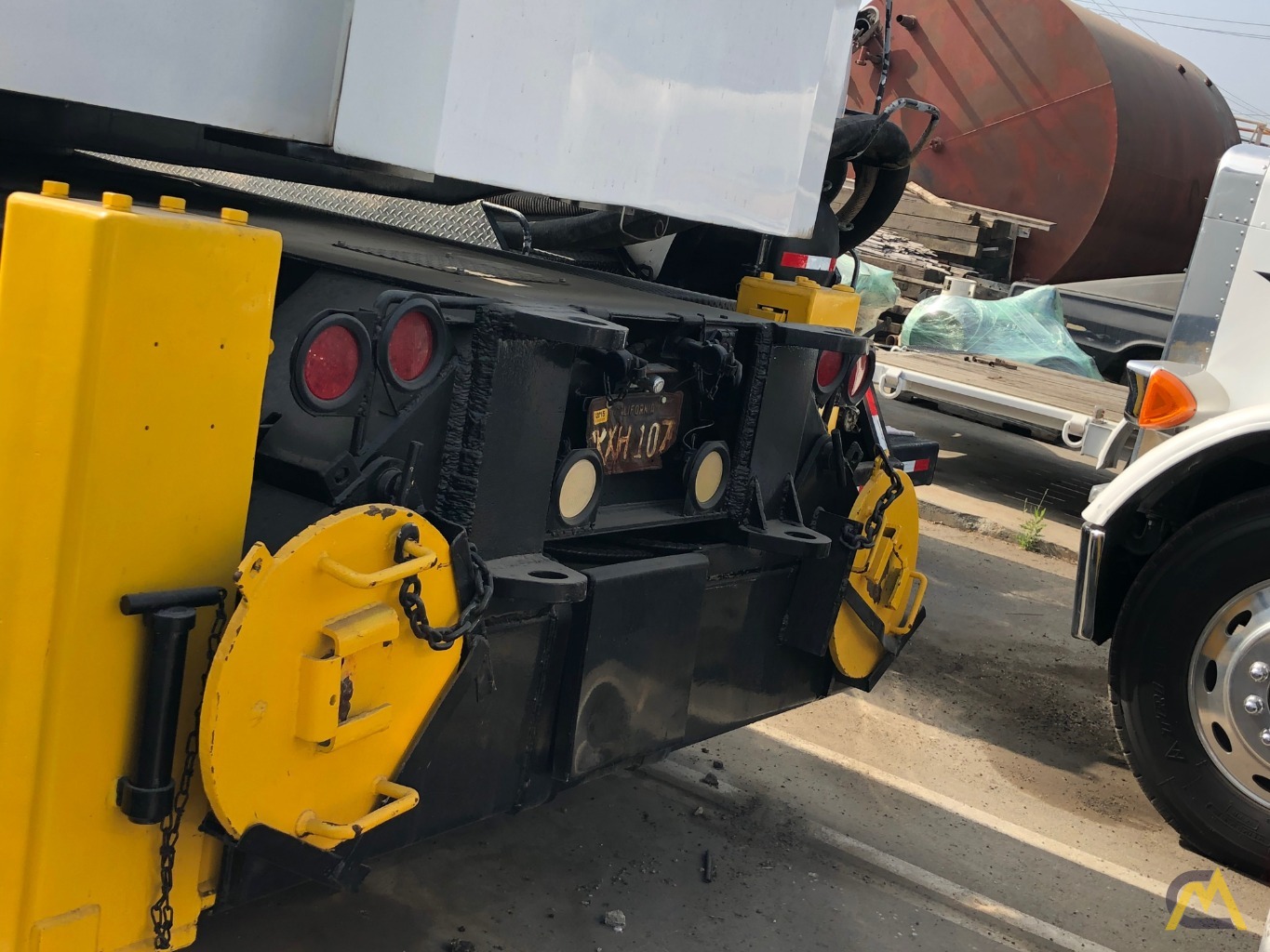 1968 Grove TM250 25-Ton Hydraulic Truck Crane; CranesList ID: 409 9