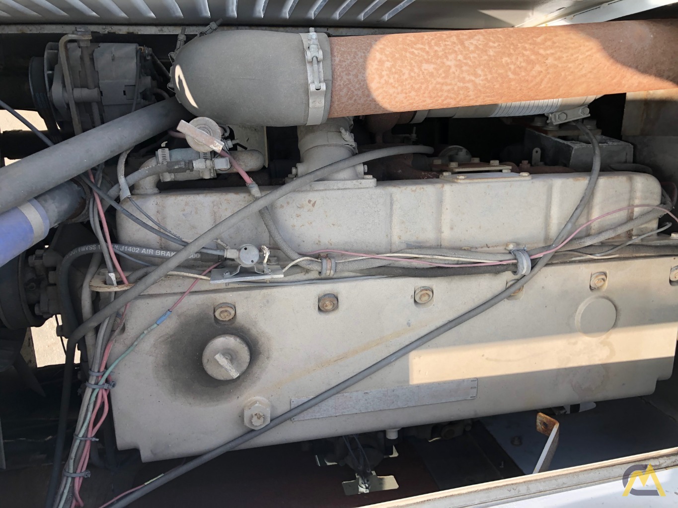 1968 Grove TM250 25-Ton Hydraulic Truck Crane; CranesList ID: 409 18