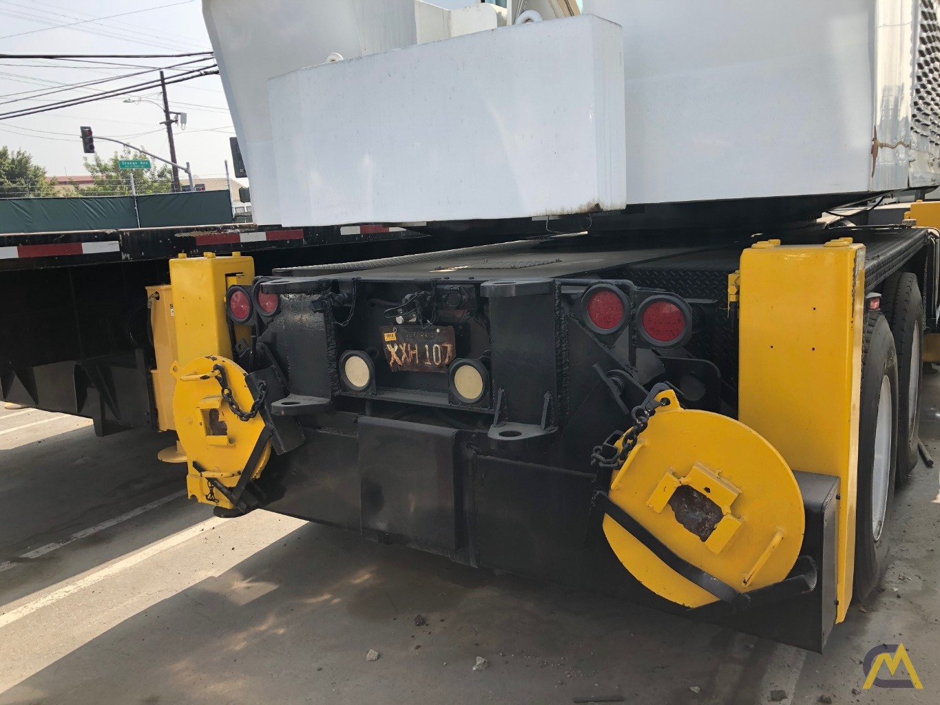 1968 Grove TM250 25-Ton Hydraulic Truck Crane; CranesList ID: 409 7