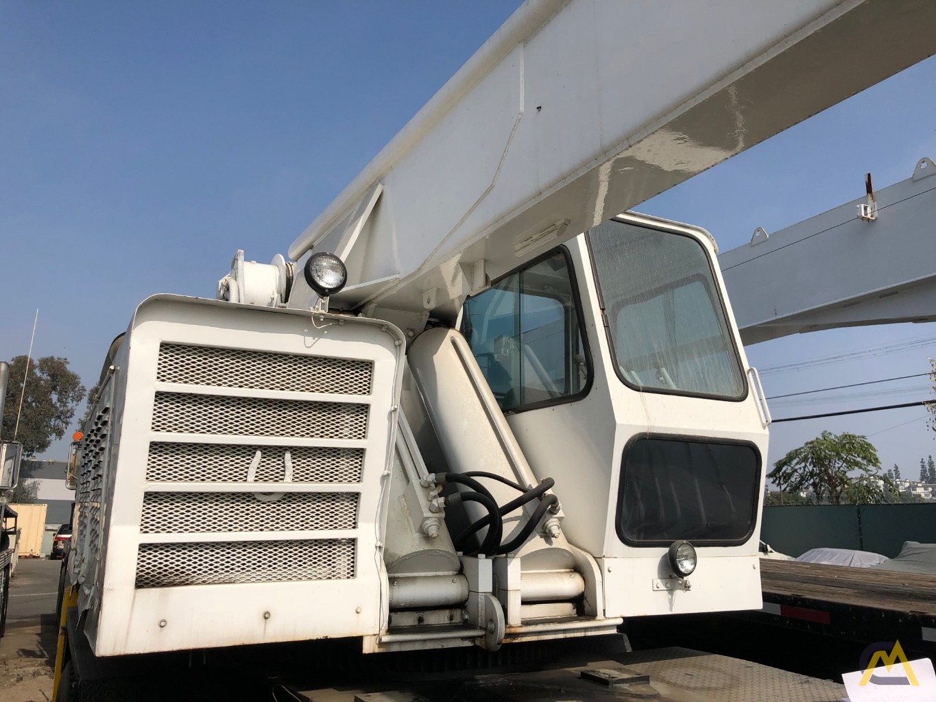 1968 Grove TM250 25-Ton Hydraulic Truck Crane; CranesList ID: 409 2