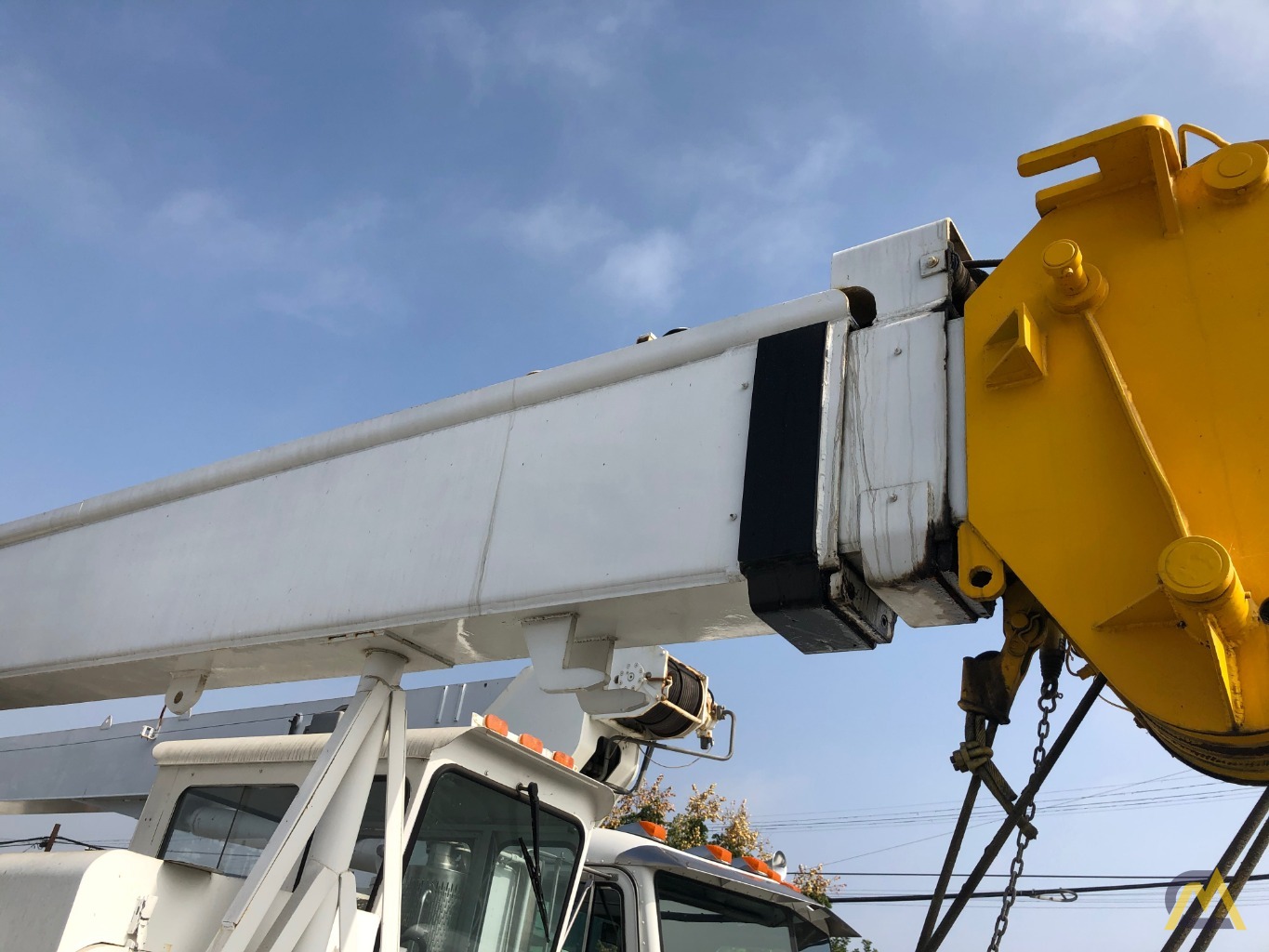 1968 Grove TM250 25-Ton Hydraulic Truck Crane; CranesList ID: 409 13