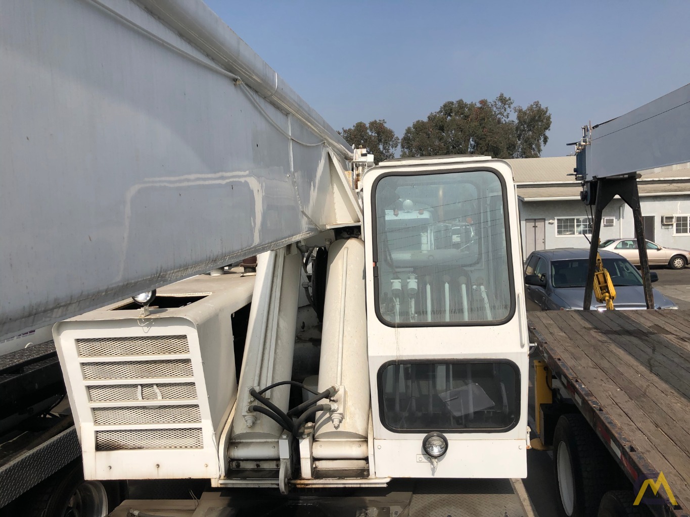 1968 Grove TM250 25-Ton Hydraulic Truck Crane; CranesList ID: 409 15