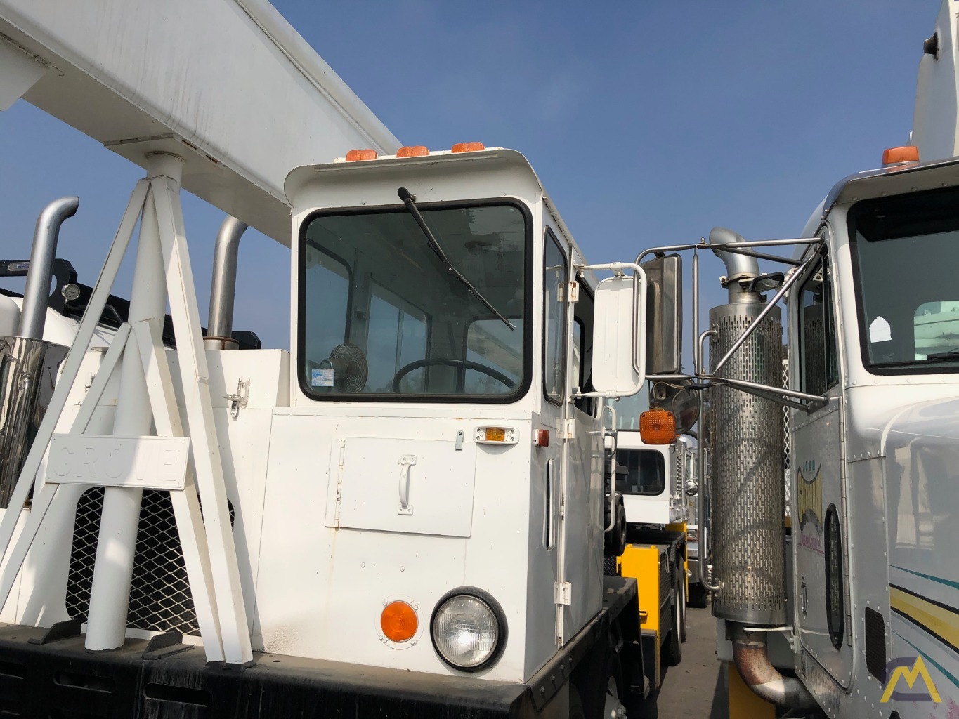 1968 Grove TM250 25-Ton Hydraulic Truck Crane; CranesList ID: 409 5