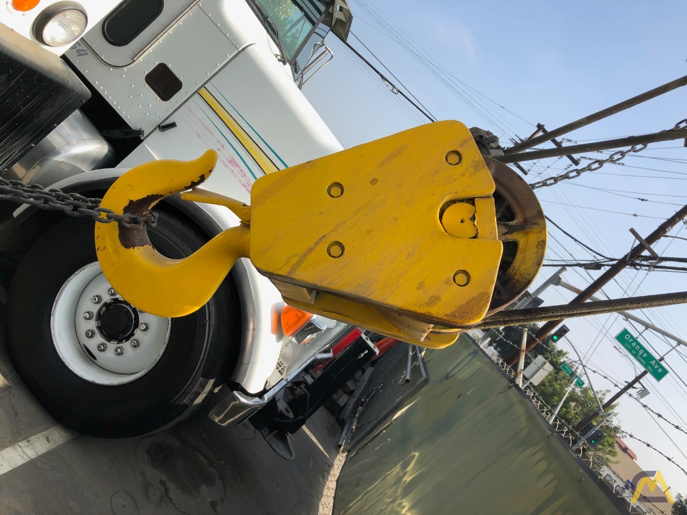 1968 Grove TM250 25-Ton Hydraulic Truck Crane; CranesList ID: 409 14