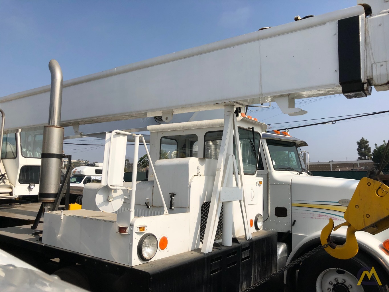 1968 Grove TM250 25-Ton Hydraulic Truck Crane; CranesList ID: 409 4