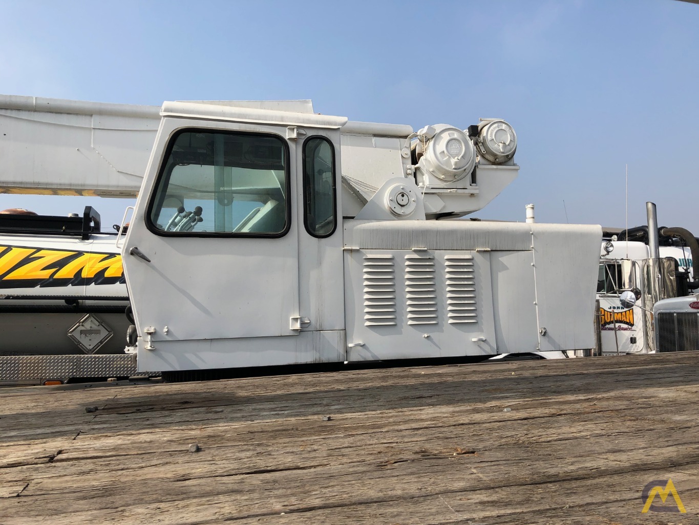 1968 Grove TM250 25-Ton Hydraulic Truck Crane; CranesList ID: 409 6