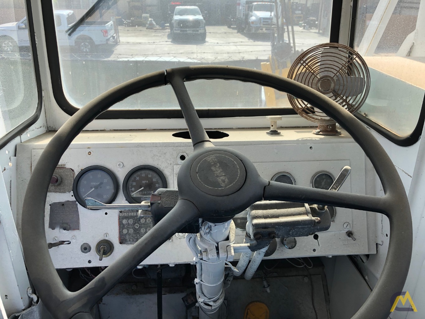 1968 Grove TM250 25-Ton Hydraulic Truck Crane; CranesList ID: 409 34