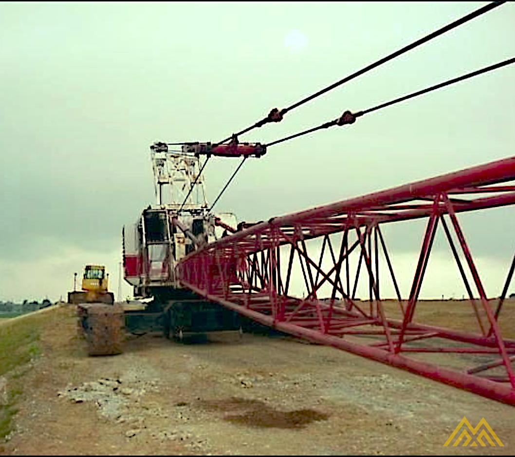 1968 Manitowoc 2900WC 70-Ton Lattice Boom Crawler Crane; CranesList ID: 514 6