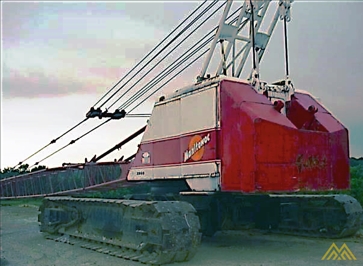 1968 Manitowoc 2900WC 70-Ton Lattice Boom Crawler Crane; CranesList ID: 514 2