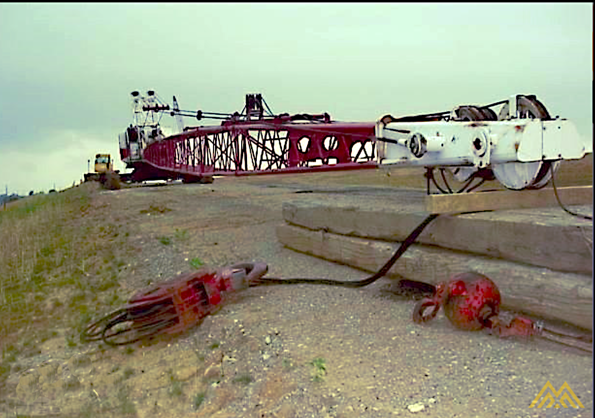 1968 Manitowoc 2900WC 70-Ton Lattice Boom Crawler Crane; CranesList ID: 514 7