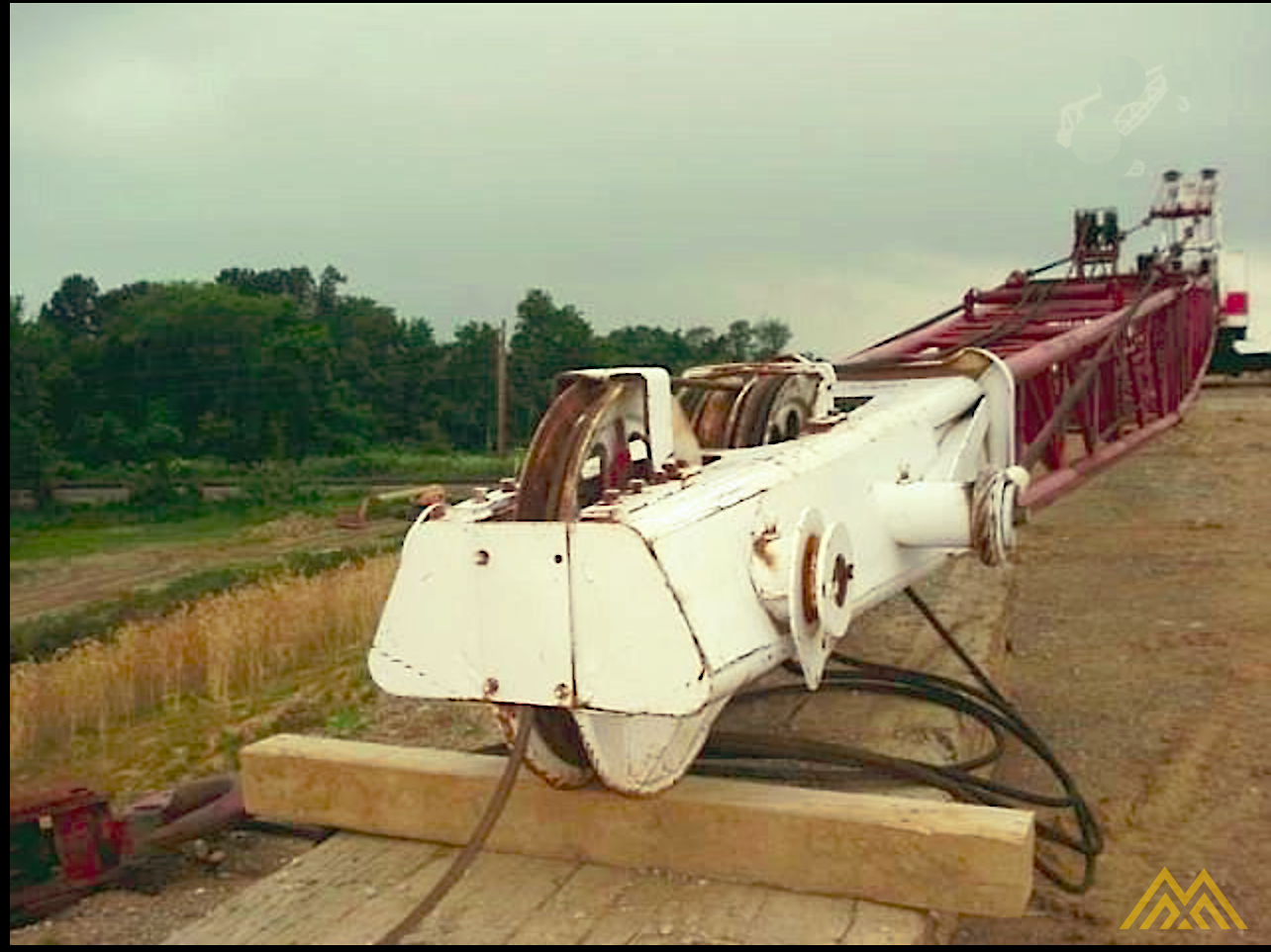 1968 Manitowoc 2900WC 70-Ton Lattice Boom Crawler Crane; CranesList ID: 514 8