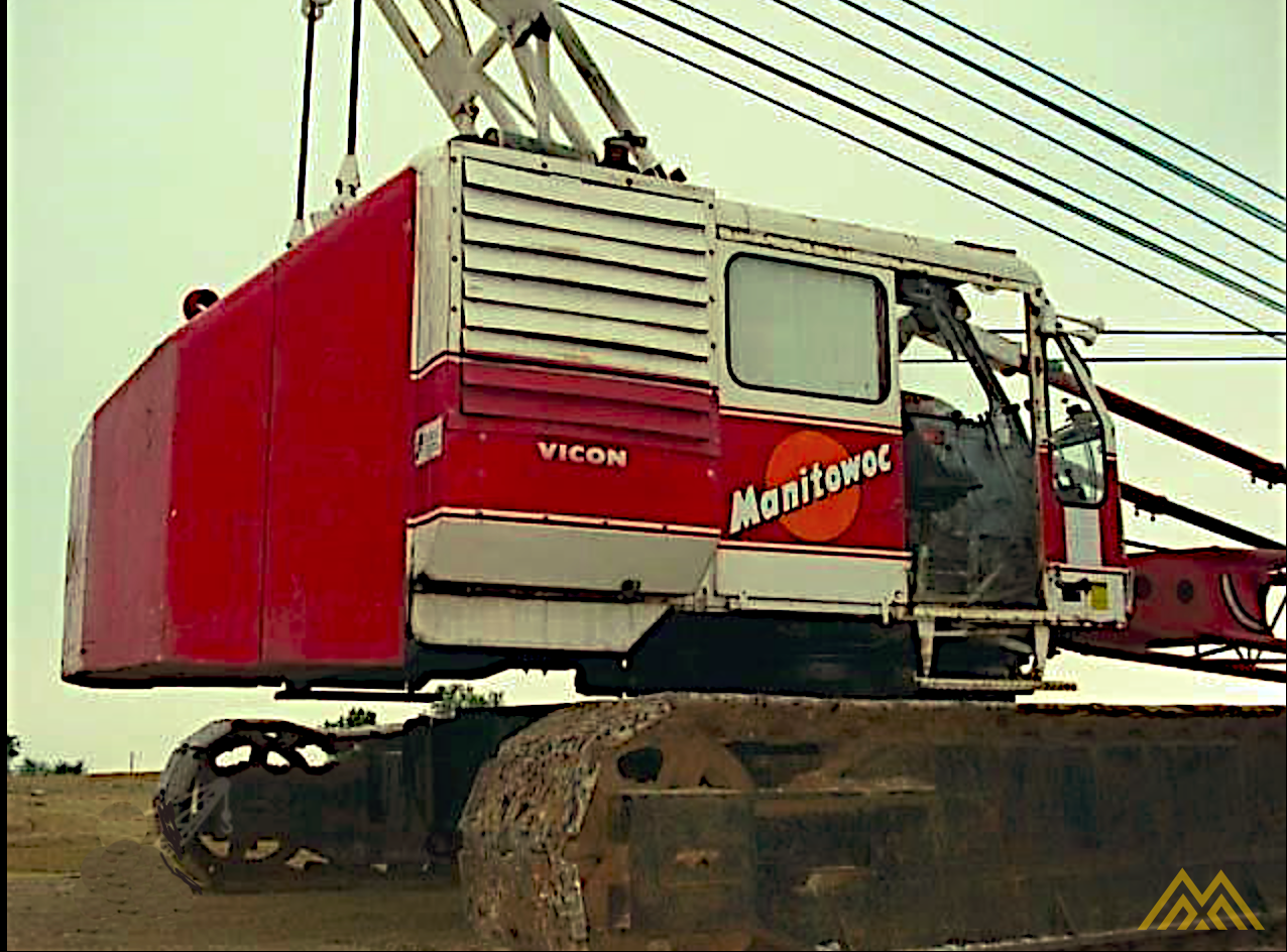 1968 Manitowoc 2900WC 70-Ton Lattice Boom Crawler Crane; CranesList ID: 514 3