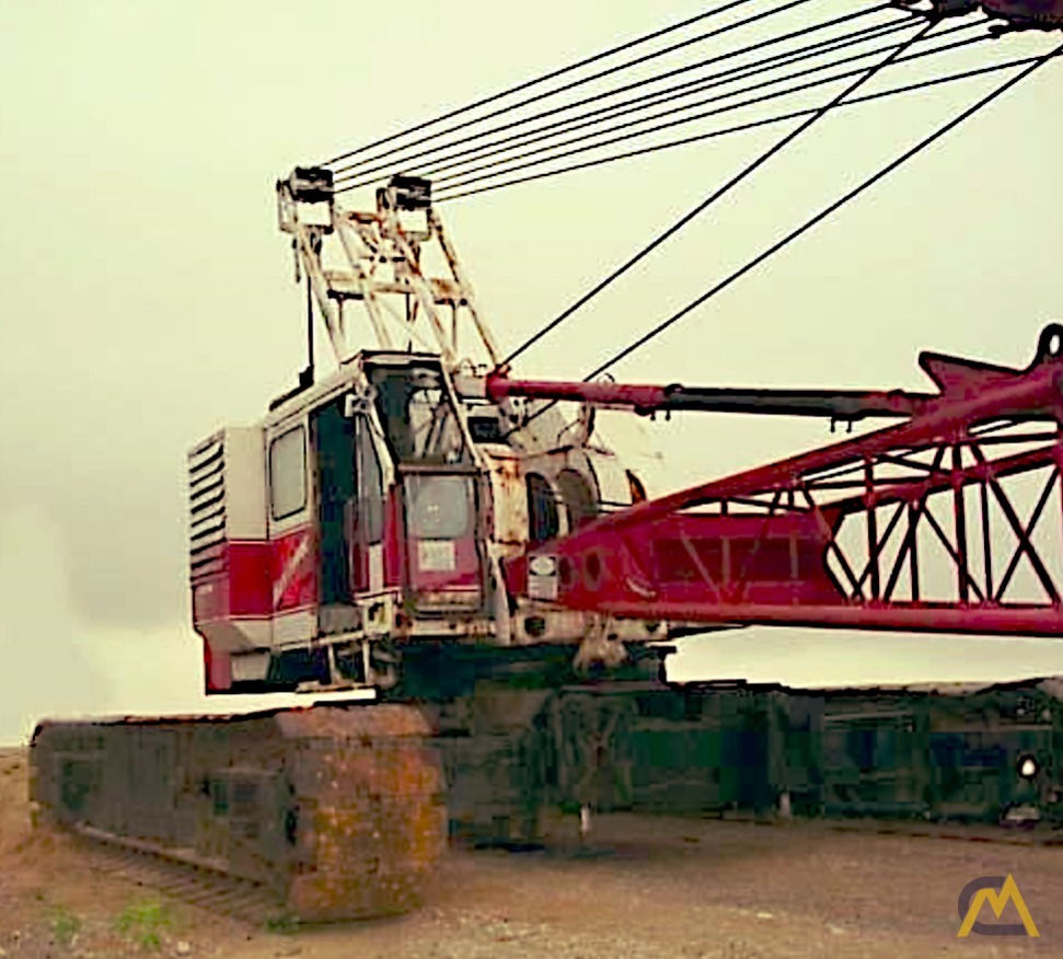 1968 Manitowoc 2900WC 70-Ton Lattice Boom Crawler Crane; CranesList ID: 514 0