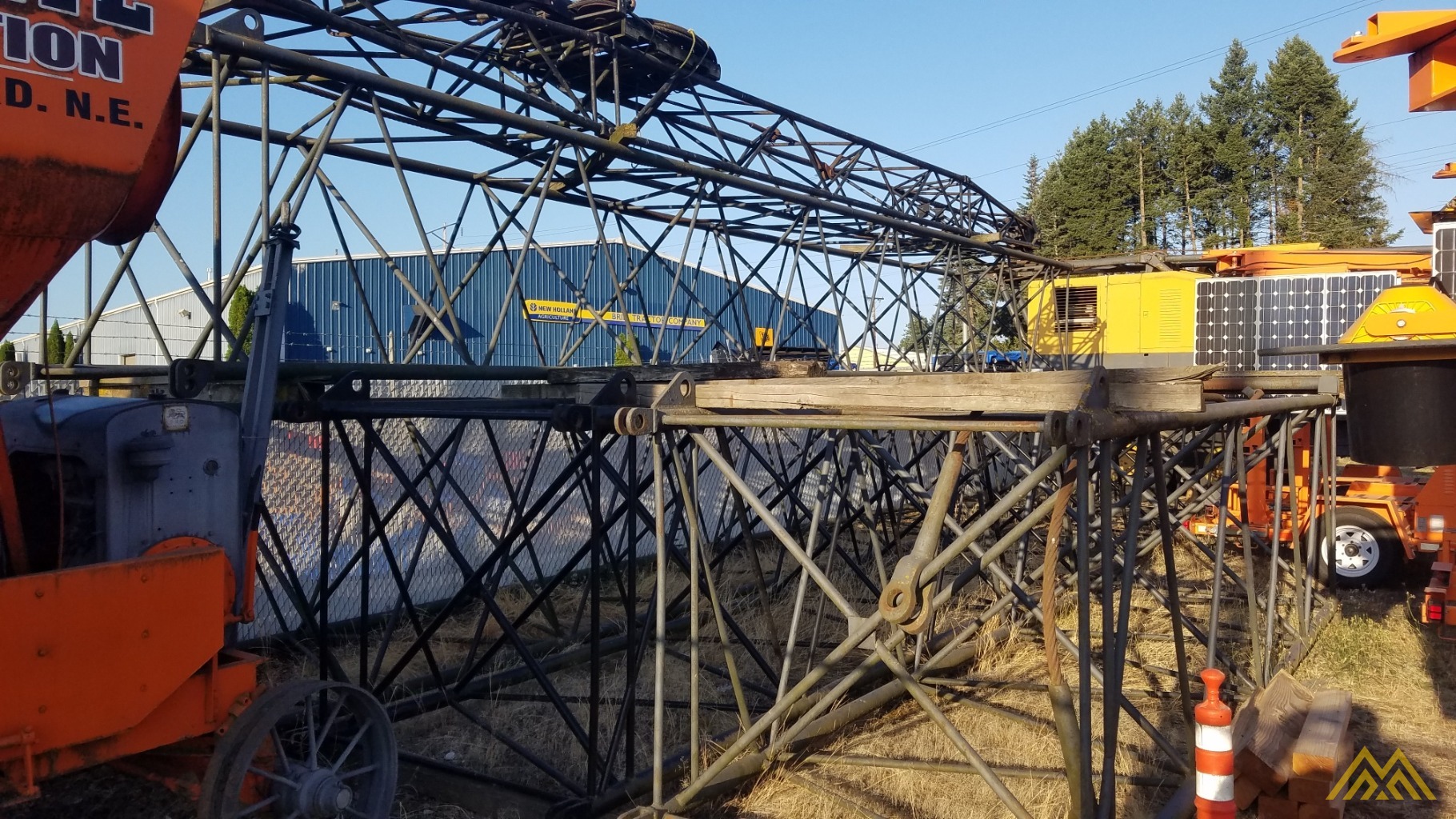 1969 Clark Lima 770-TC 70-Ton Lattice Boom Truck Crane; CranesList ID: 357 2