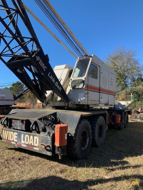 1970 Link-Belt HC-108C 50-Ton Lattice Boom Truck Crane 1