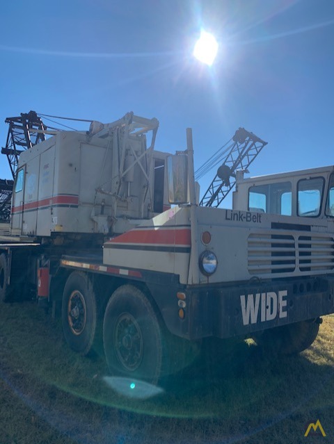 1970 Link-Belt HC-108C 50-Ton Lattice Boom Truck Crane 2