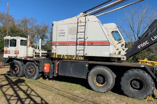 1970 Link-Belt HC-108C 50-Ton Lattice Boom Truck Crane 0