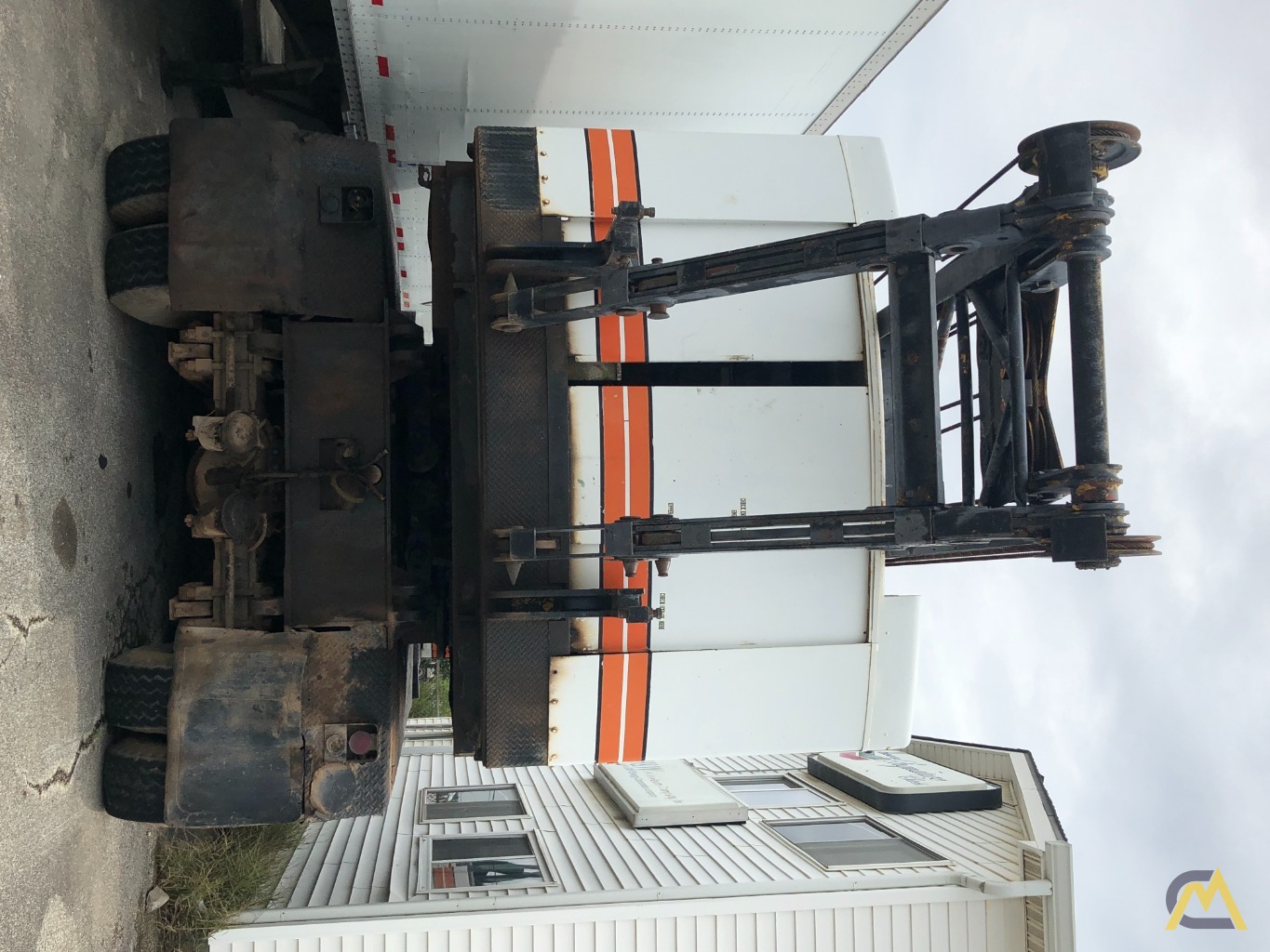 1971 P&H 790-TC 90-Ton Lattice Boom Truck Crane; CranesList ID: 439 1