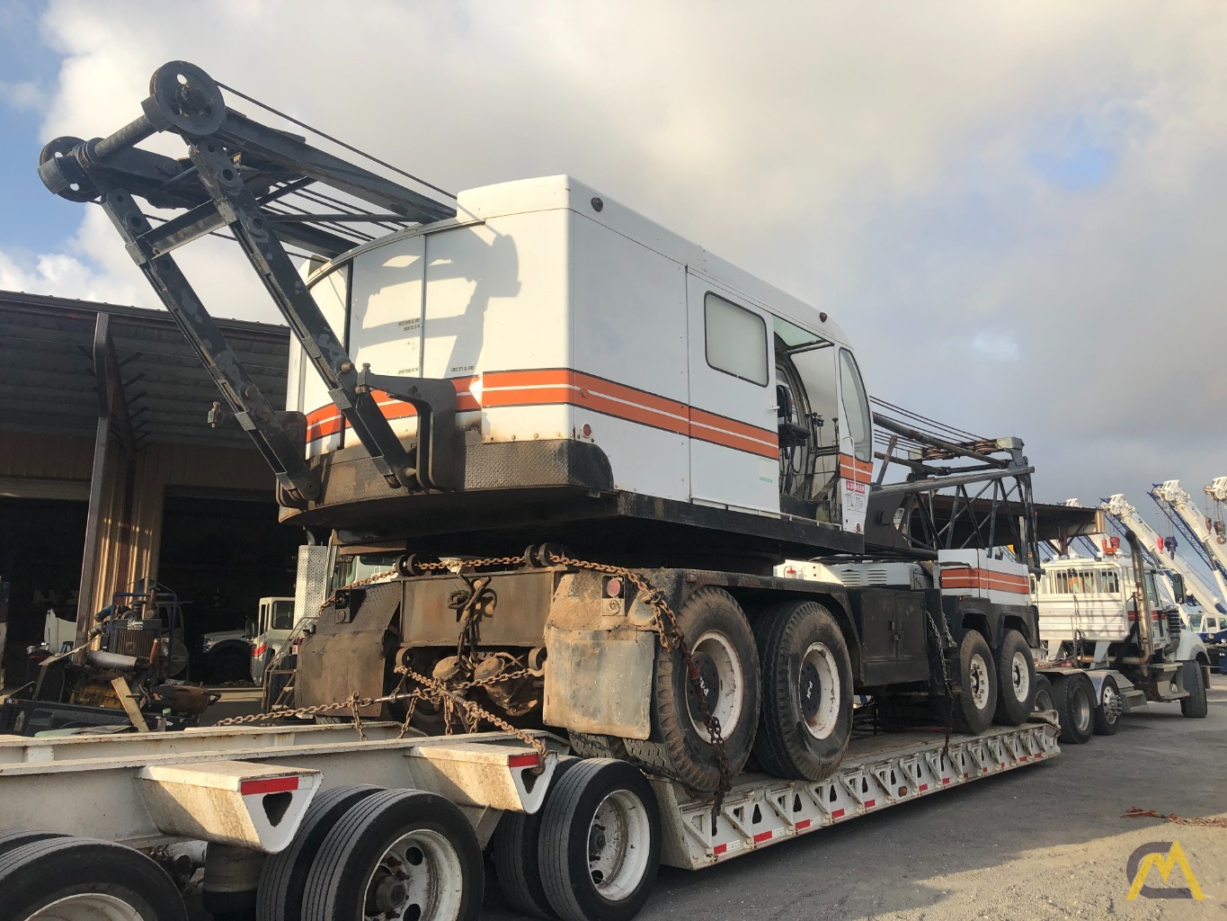 1971 P&H 790-TC 90-Ton Lattice Boom Truck Crane; CranesList ID: 439 0