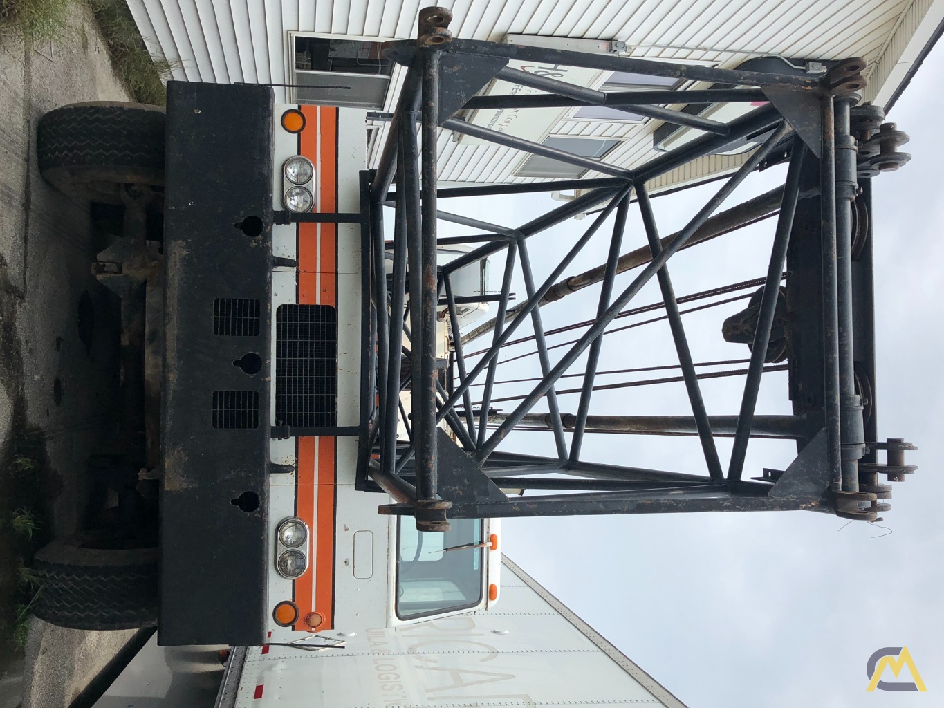 1971 P&H 790-TC 90-Ton Lattice Boom Truck Crane; CranesList ID: 439 2