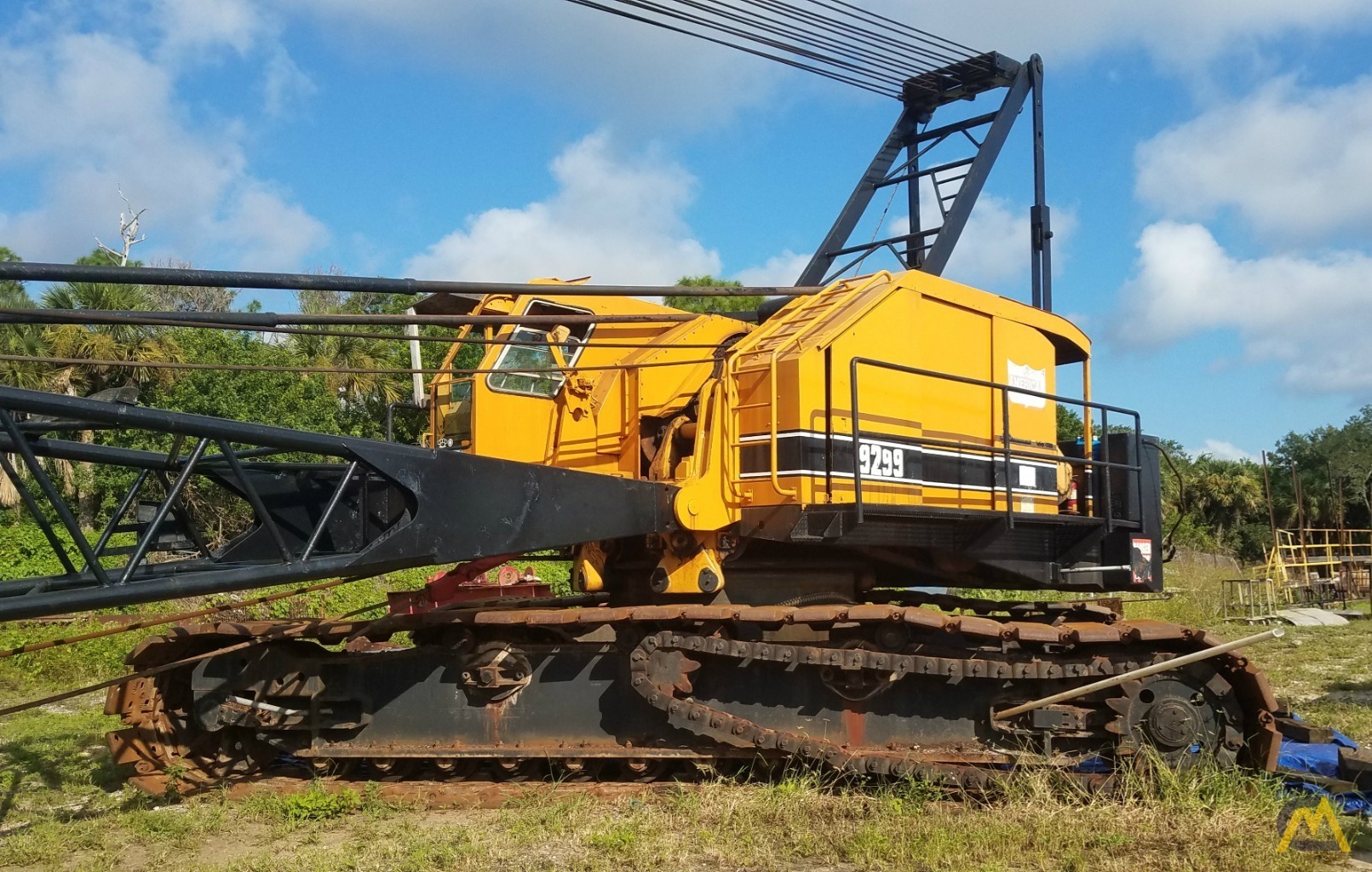 1972 American 9299 165-Ton Lattice Boom Crawler Crane 0