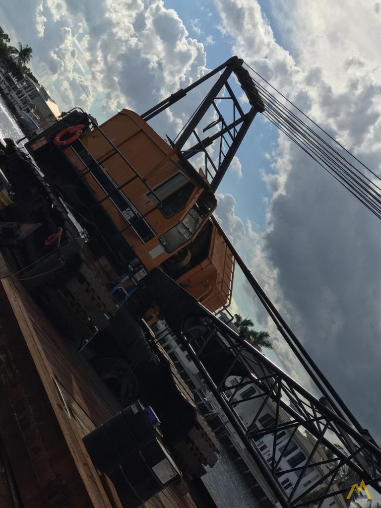 1972 American 9299 165-Ton Lattice Boom Crawler Crane 1