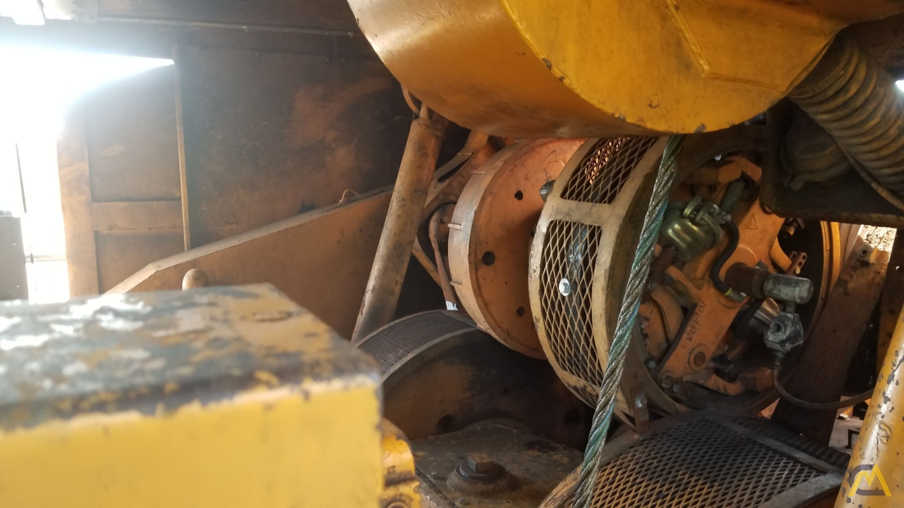 1972 American 9299 165-Ton Lattice Boom Crawler Crane 8