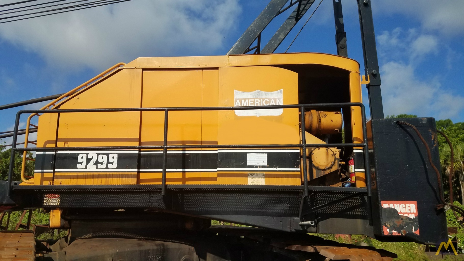 1972 American 9299 165-Ton Lattice Boom Crawler Crane 6