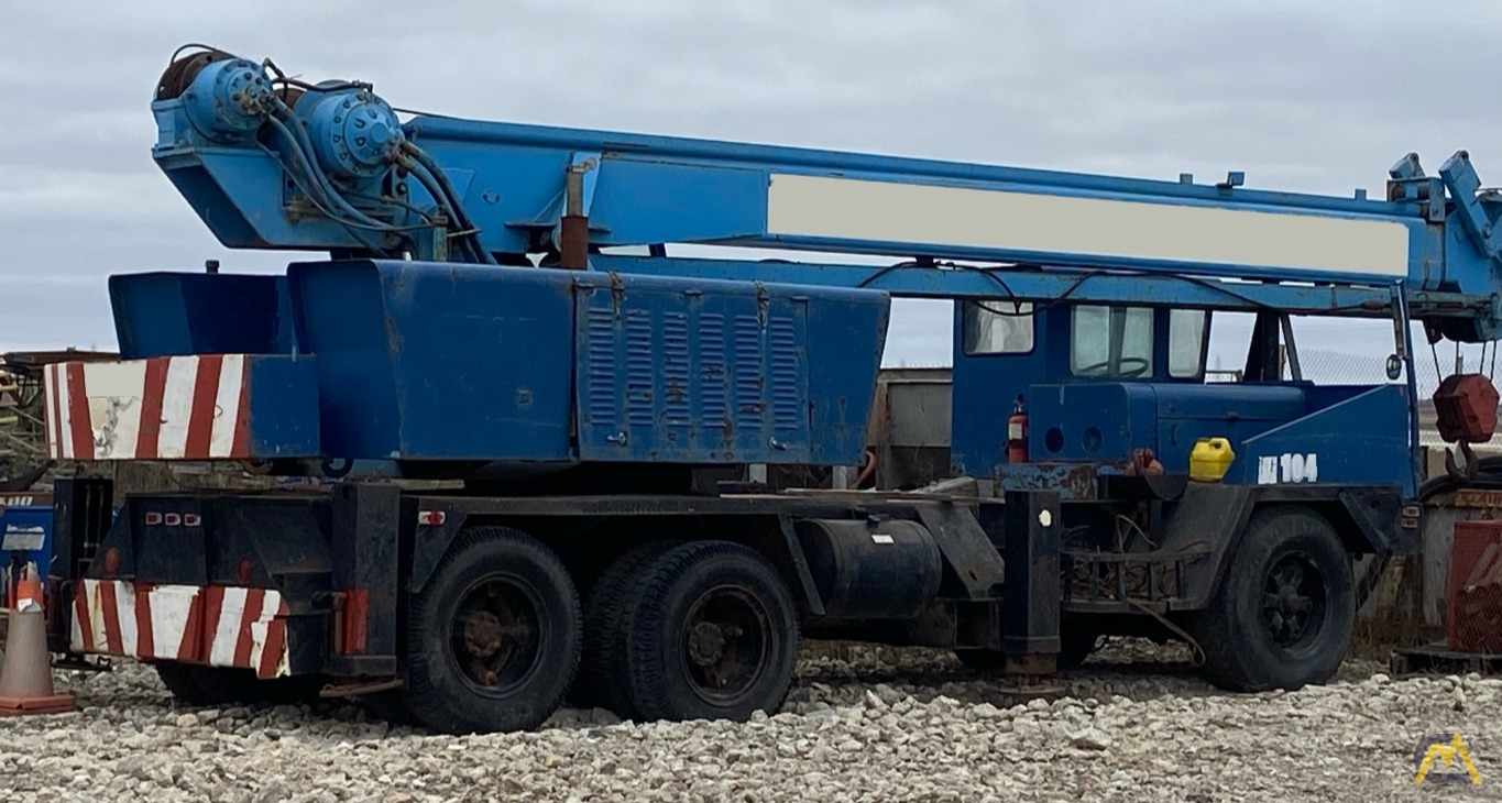 1972 Grove TM180, 18 Ton Hydraulic Truck Crane; CranesList ID: 1039 0