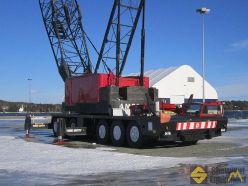 1973 American 9520 200-Ton Lattice Boom Truck Crane 2