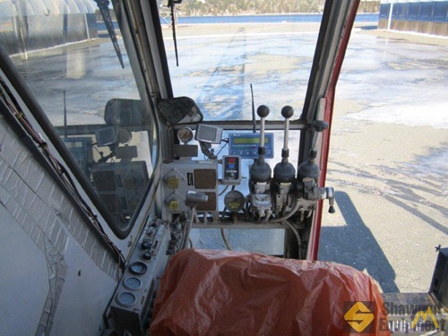 1973 American 9520 200-Ton Lattice Boom Truck Crane 4