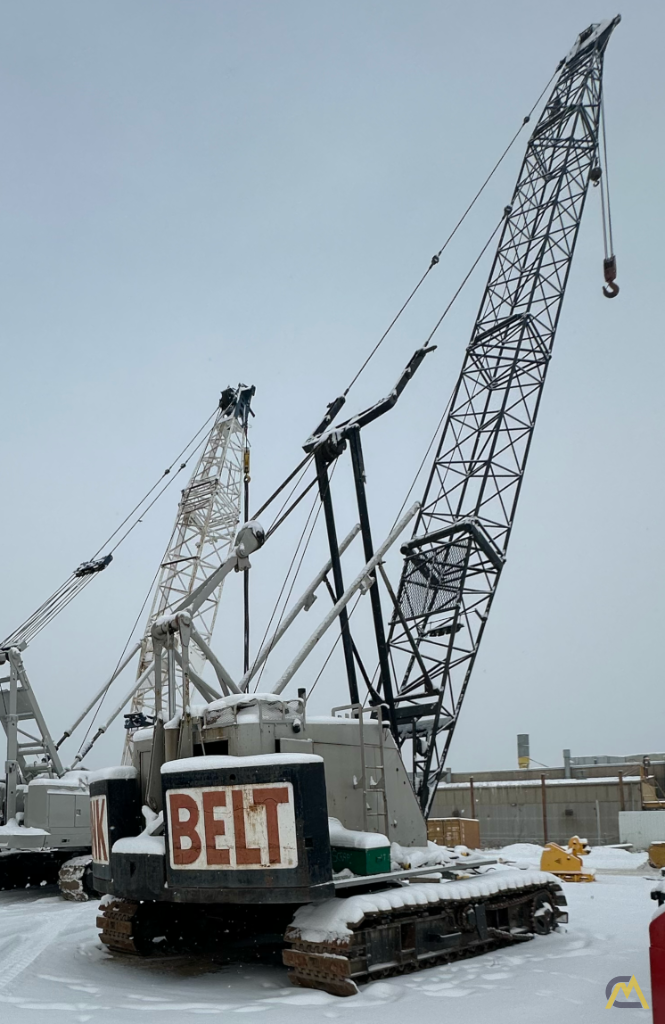 Link-Belt LS-118 Lattice Boom Crawler Crane - CranesList ID: 957 2