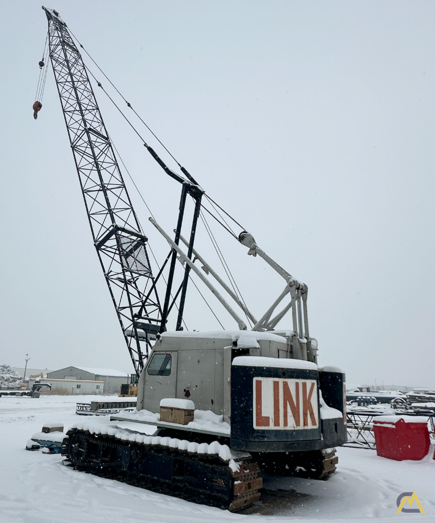 Link-Belt LS-118 Lattice Boom Crawler Crane - CranesList ID: 957 1