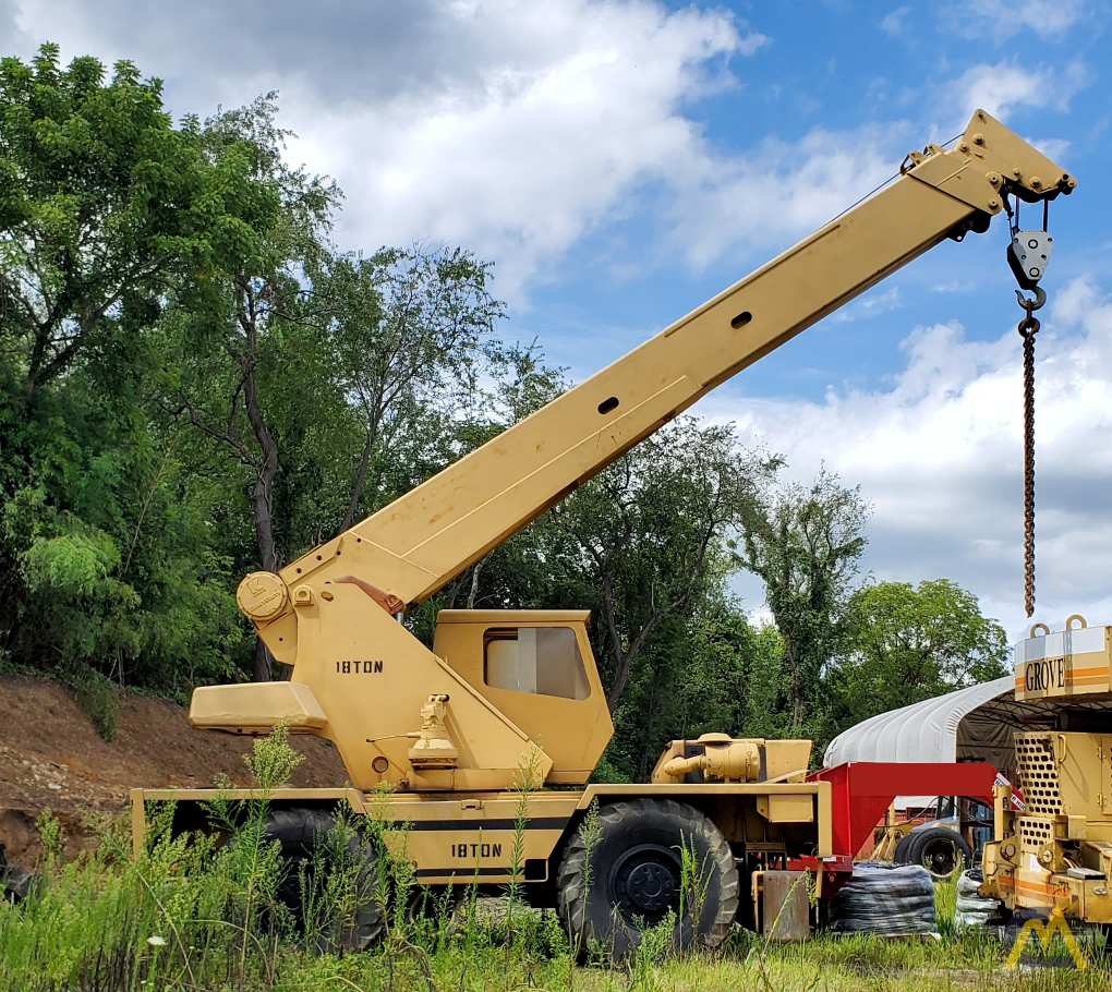 Bantam S628 18 Ton Rough Terrain Crane; CranesList ID 350 For Sale