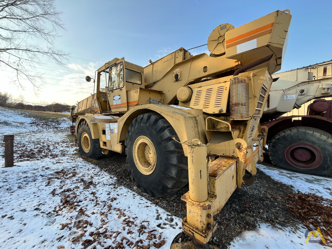 Grove RT65S Rough Terrain Crane - CranesList ID: 966 2
