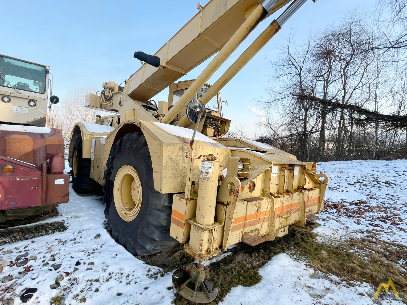 Grove RT65S Rough Terrain Crane - CranesList ID: 966 0