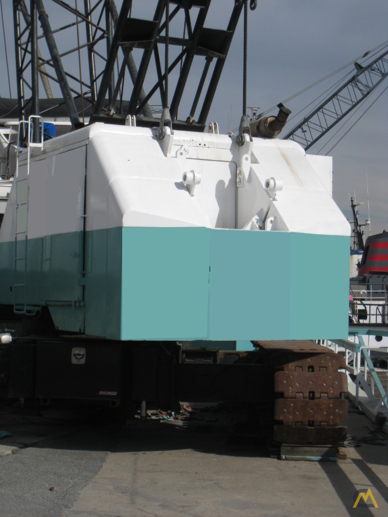 1975 Manitowoc 2900WC 70-Ton Lattice Boom Crawler Crane; CranesList ID: 489 9