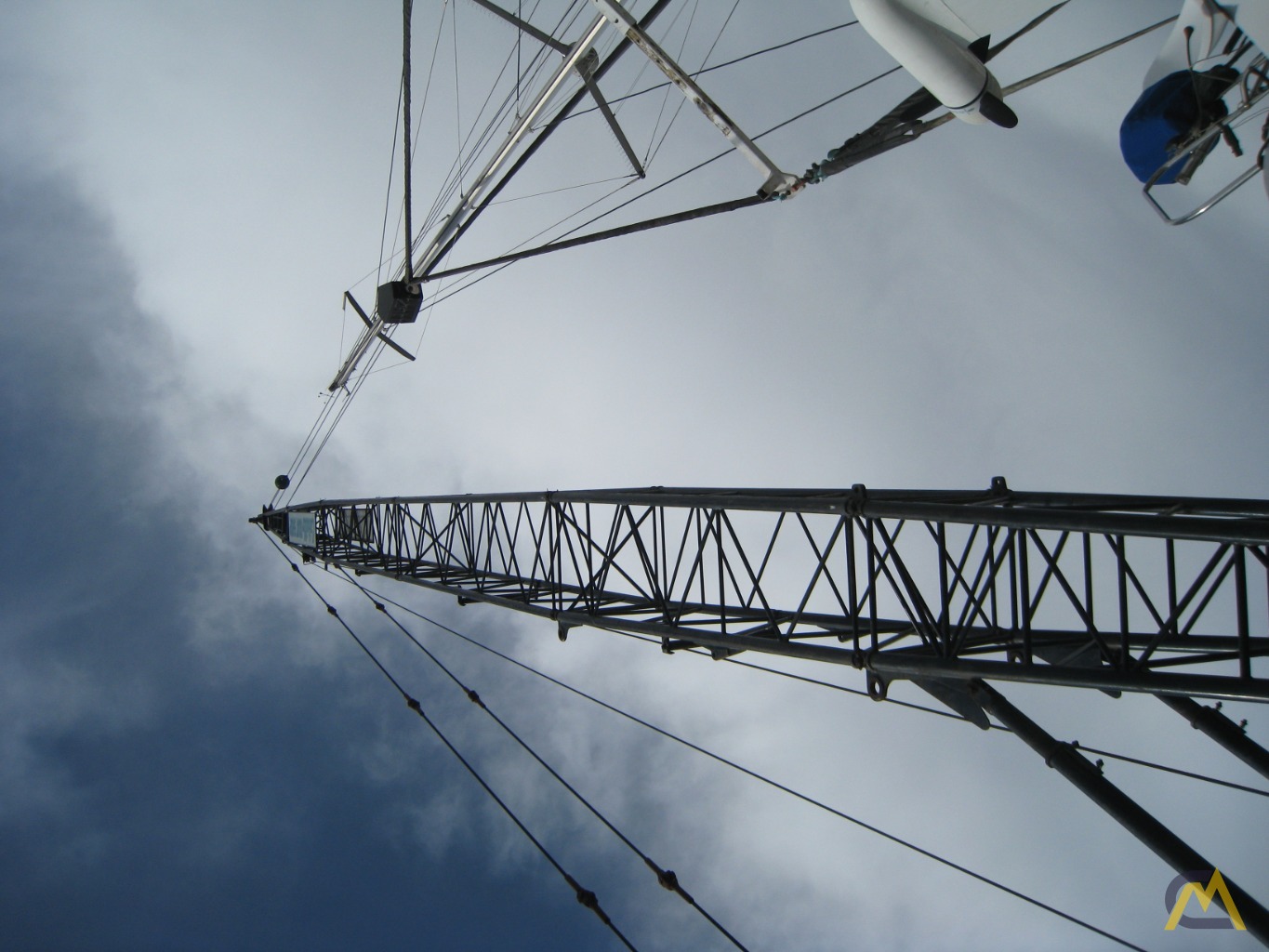 1975 Manitowoc 2900WC 70-Ton Lattice Boom Crawler Crane; CranesList ID: 489 13