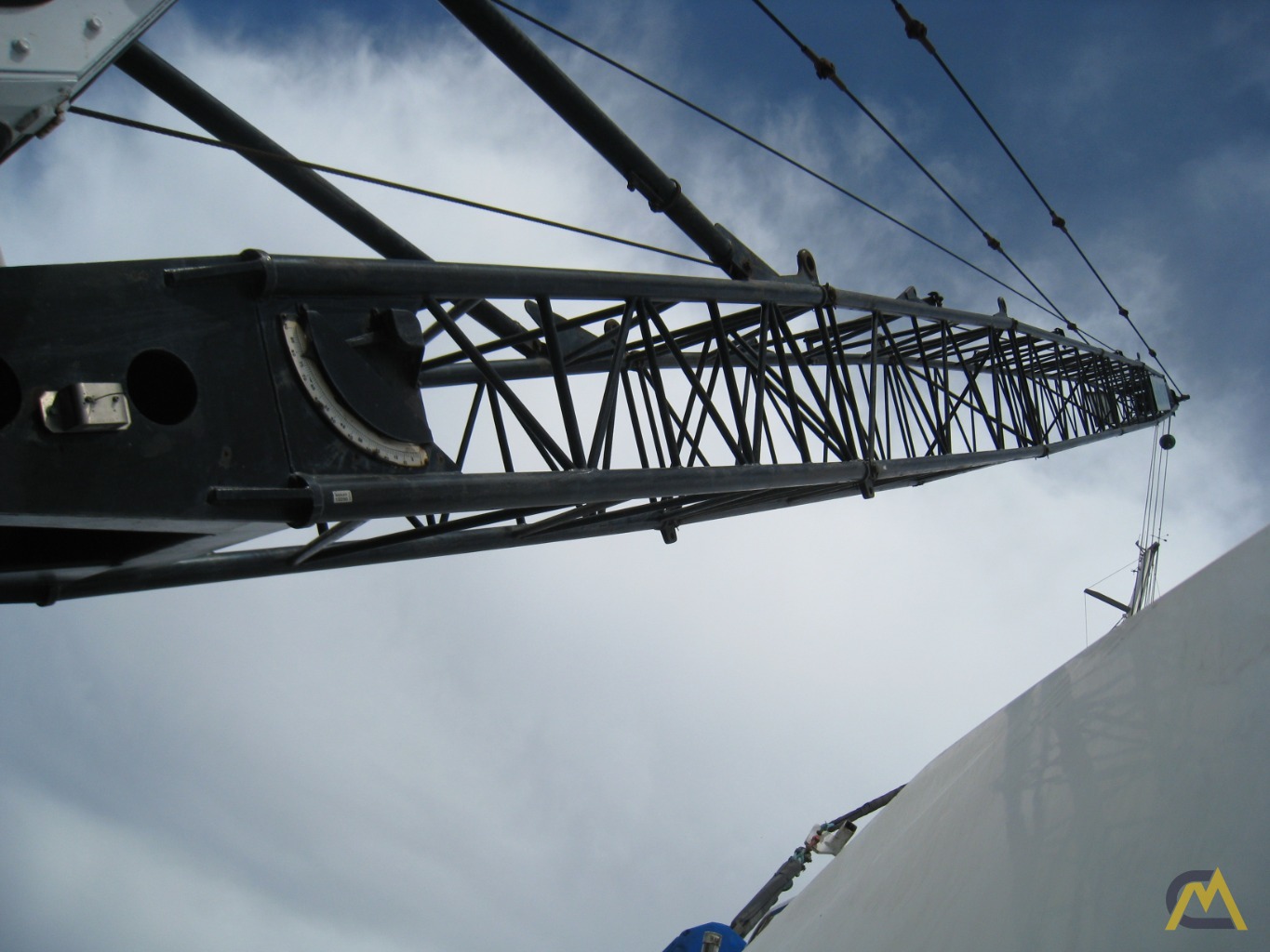 1975 Manitowoc 2900WC 70-Ton Lattice Boom Crawler Crane; CranesList ID: 489 12