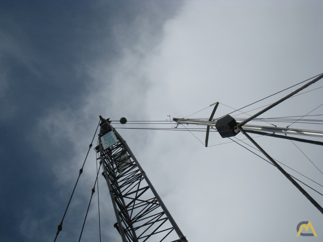 1975 Manitowoc 2900WC 70-Ton Lattice Boom Crawler Crane; CranesList ID: 489 14