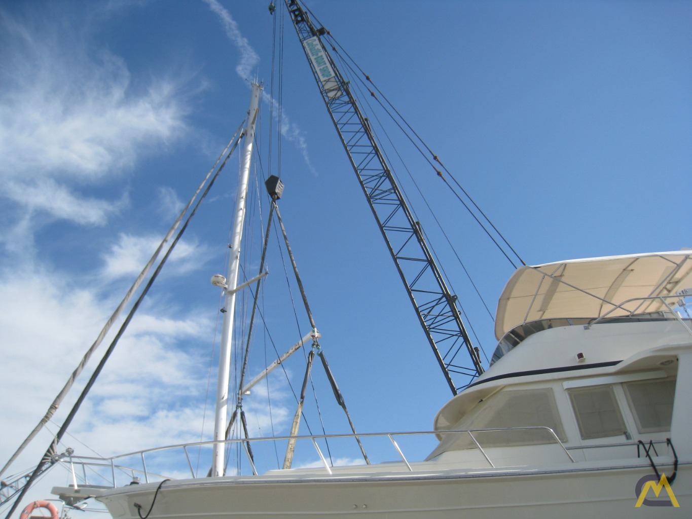 1975 Manitowoc 2900WC 70-Ton Lattice Boom Crawler Crane; CranesList ID: 489 20